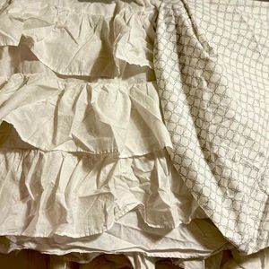 Pottery Barn Kids crib bedding